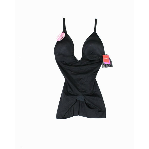 suit your fancy plunge low-back mid-thigh bodysuit