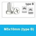 thumbnail image 1 of suitable for 2 Set Motorcycle Scooter ATV Dirt Bike Battery Terminal Nut and Bolt Screws With Or Without Washers M5 M6 8mm 10mm 12mm 16mm, 1 of 6