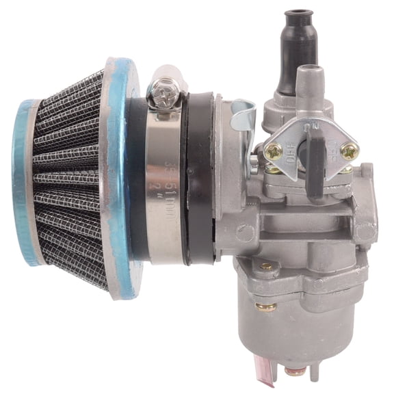 suitable for Carburetor 38mm 13mm / Air filter 42mm for 47cc 49cc 50cc 2 Stroke Mini Pocket Bike ATV Motorcycle Part