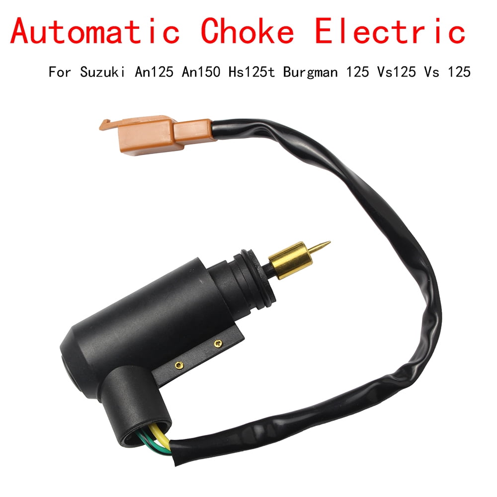 suitable for Carburetor Carb Choke Automatic Electric Enrichment Valve For Suzuki An125 An150 Burgman An 125 150 Vecstar Cg41a Cf42a