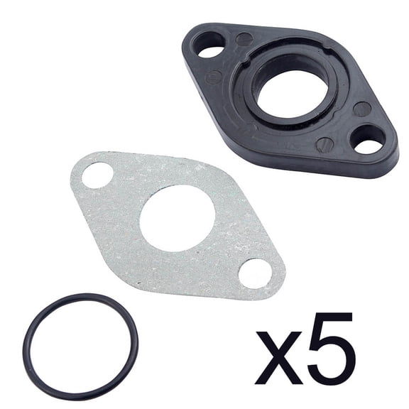 Suitable for Carburetor Carb Manifold Intake Gaskets Wooden Paper Pad Rubber for GY6 139QMB 50CC TAOTAO SUNL ROKETA PARTS Pit Dirt Bike