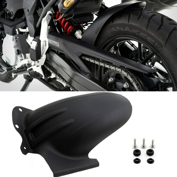 suitable for For BMW F750GS ADV, F850GS ADV 2018-2023 Rear Fender Wheel Hugger Mudguard Splash Guard Mudflap wings F750 F850 GS Adventure