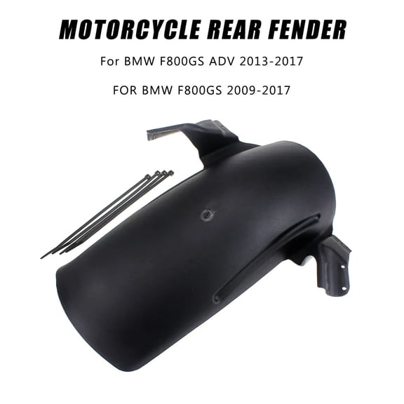 suitable for For BMW F800GS F 800 GS ADV Adventure 2013-2017 2015 2016 Rear Fender Mudguard Mud Guard Splash Guard Motorcycle Accessories