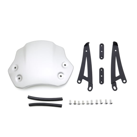 suitable for For Scrambler 1200 X/XE/XC 2019-2025 1200XC 1200XE Motorcycle Aluminium Headlight Fairing Wind Deflectors Windshield Viser Visor