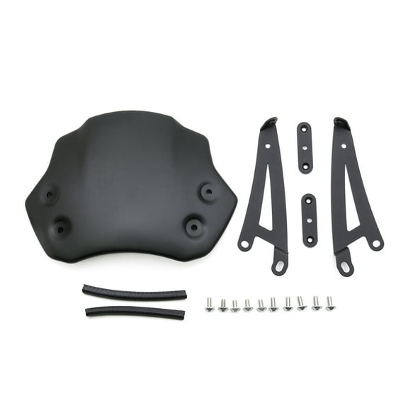 suitable for For Scrambler 1200 X/XE/XC 2019-2025 1200XC 1200XE Motorcycle Aluminium Headlight Fairing Wind Deflectors Windshield Viser Visor