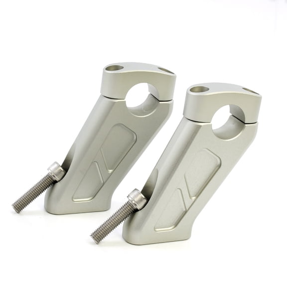 suitable for Handlebar Risers Bar Kit Mount Handle Clamp For BMW R1200GS Adventure 2008 2009 2010 2011 2012 2013 Motorcycle