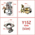 thumbnail image 1 of suitable for MOTORCYCLE RACING THROTTLE BODY & INTAKE 32MM/34MM/36MM/38MM/40MM FOR YAMAHA Y15 Y15Z Y15ZR LC150 EXCITER150, 1 of 7