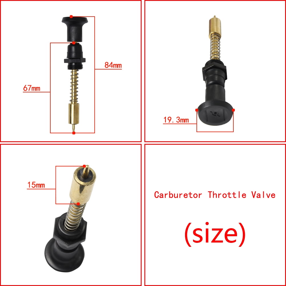 suitable for Mikuni Carburetor Throttle Valve Assembly For Suzuki GS125 GN125 EN125 Motorcycle Carburetor Handle Manual Valve Control Switch