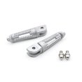 thumbnail image 1 of suitable for Motorcycle Accessories Front Footrests Foot Rest Foot Pegs Pedal Aluminum For Street Triple 765 R RS 765R 765RS Moto2 2020-2025, 1 of 7