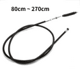 thumbnail image 1 of Suitable for Motorcycle Clutch Cable 10.5cm Stroke Length Type 02 for 50cc 70cc 90cc 110cc 125cc 150cc 200cc 250cc Dirt Pit Bike ATV, 1 of 6