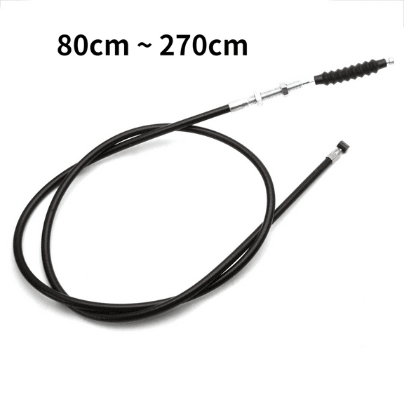 Suitable for Motorcycle Clutch Cable 10.5cm Stroke Length Type 02 for 50cc 70cc 90cc 110cc 125cc 150cc 200cc 250cc Dirt Pit Bike ATV