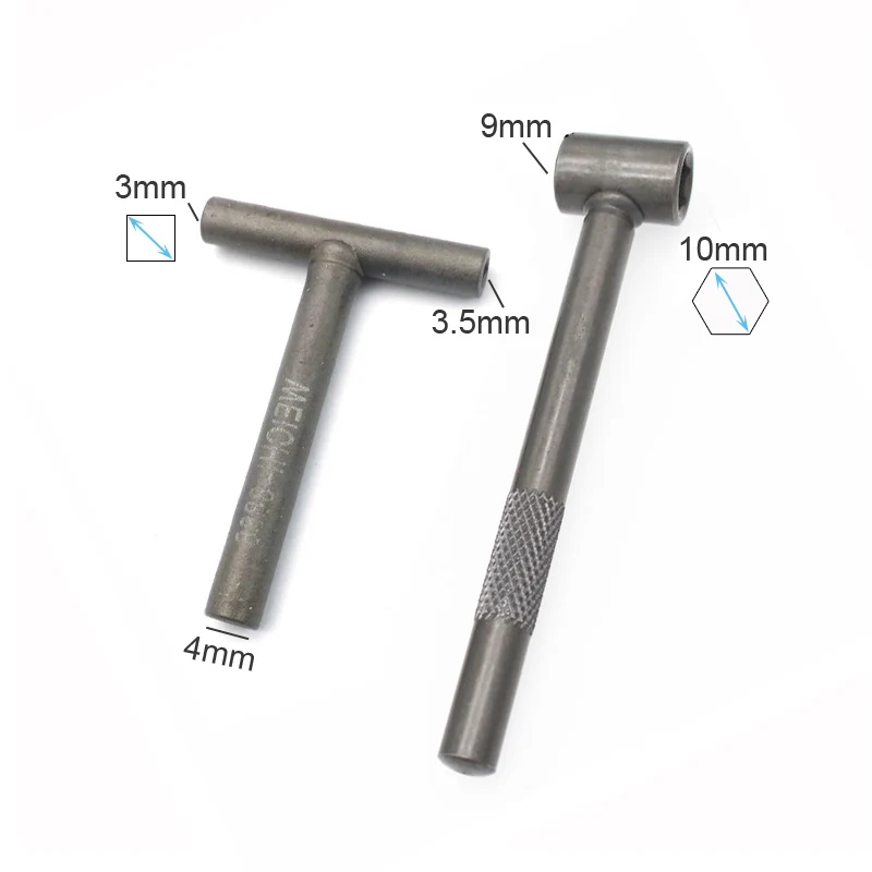 3 Pcs Engine Valve Screw Adjusting Spanner Tool Valve Clearance Adjustment Tools Feeler Gauge 0.005 0.020 Inch I.215193635 - View #3