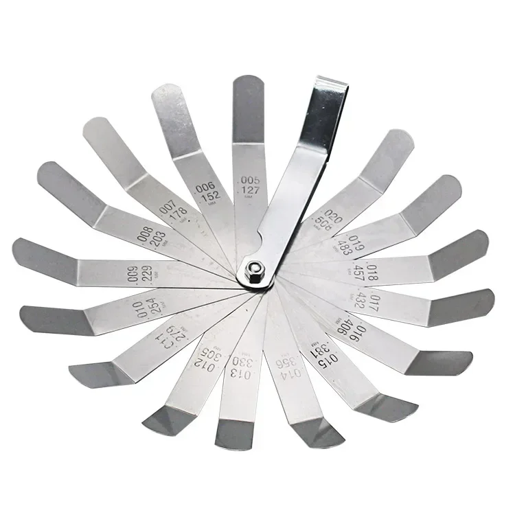 3 Pcs Engine Valve Screw Adjusting Spanner Tool Valve Clearance Adjustment Tools Feeler Gauge 0.005 0.020 Inch I.215193635 - View #4