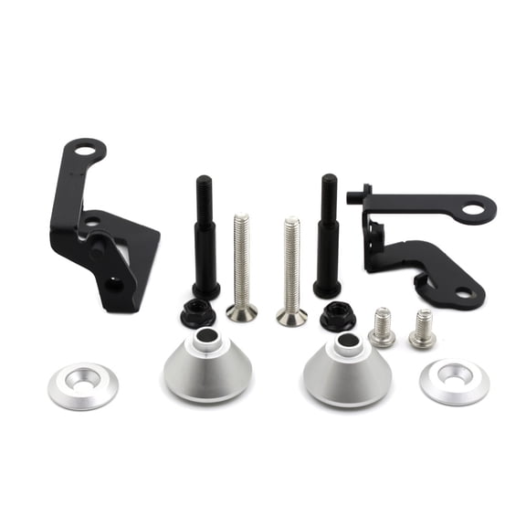 suitable for Motorcycle Handguards Hand Shield Protector Hand Guard Protector Black  THRUXTON TIGER 800 1200 XCX/XR 2012-2020 2019