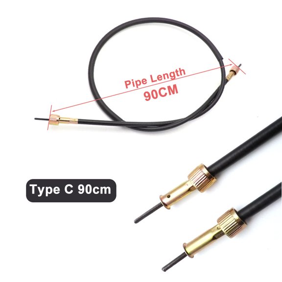 suitable for Motorcycle Speedometer Cable Mileage Line 90/95/100/110cm for Chinese Scooter Moped GY6