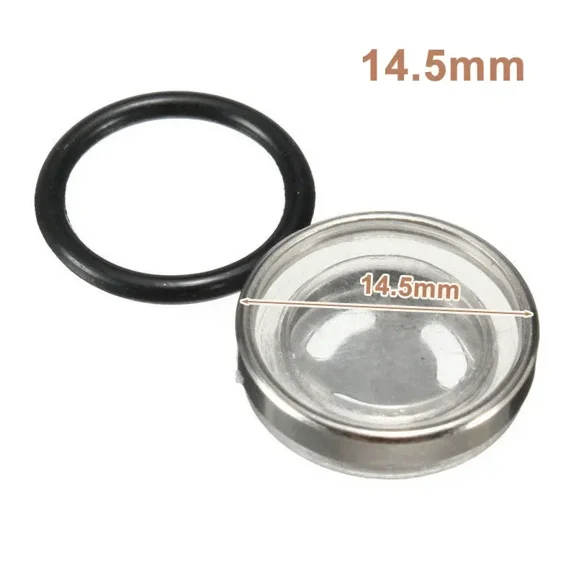 Suitable for Motorcycle upper pump master cylinder brake pump oil window mirror Sight Glass rubber gasket  18mm 14mm 12mm