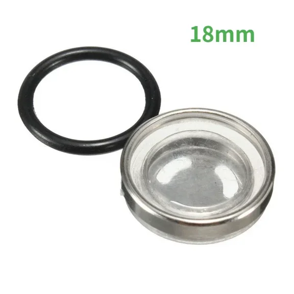 Suitable for Motorcycle upper pump master cylinder brake pump oil window mirror Sight Glass rubber gasket 18mm 14mm 12mm