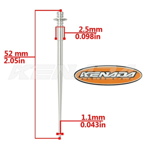 suitable for Needle Jet kit For PE24 26 28 PWL NSR 50 80 100 150 KX80 KX100 KX125