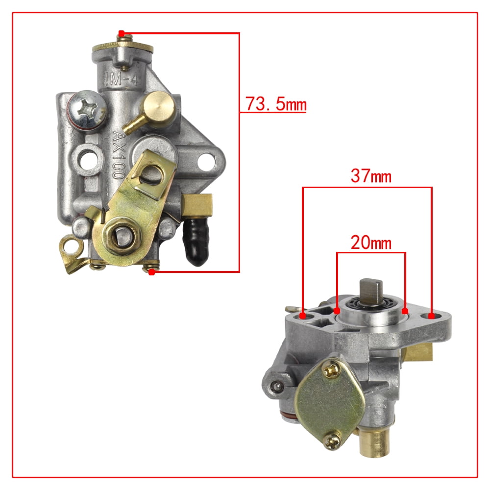 suitable for Pompa Oli Pump Assy Fit For suzuki Ax100 Ax 100 A100 2 stroke 100cc OEM 16000H23425H000