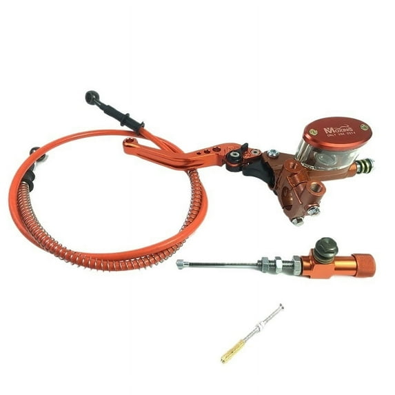suitable for Quad Bike Motorcycle Tuning Parts Hydraulic Clutch Assembly Kit Pull Cable Universal