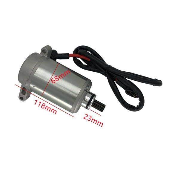 suitable for Starter Motor For Loncin Jianshe 400cc JS400 Mountain Lion JS183FMQ ATV Electric Engine Parts F3-D60000-0