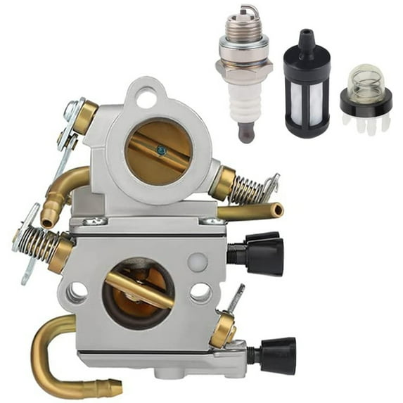 suitable for TS420 TS410 Carburetor with Air Filter Tune Up Kit for TS410Z TS420Z Concrete Cut-Off Saw C1Q-S118 4238 120 0600 Carb