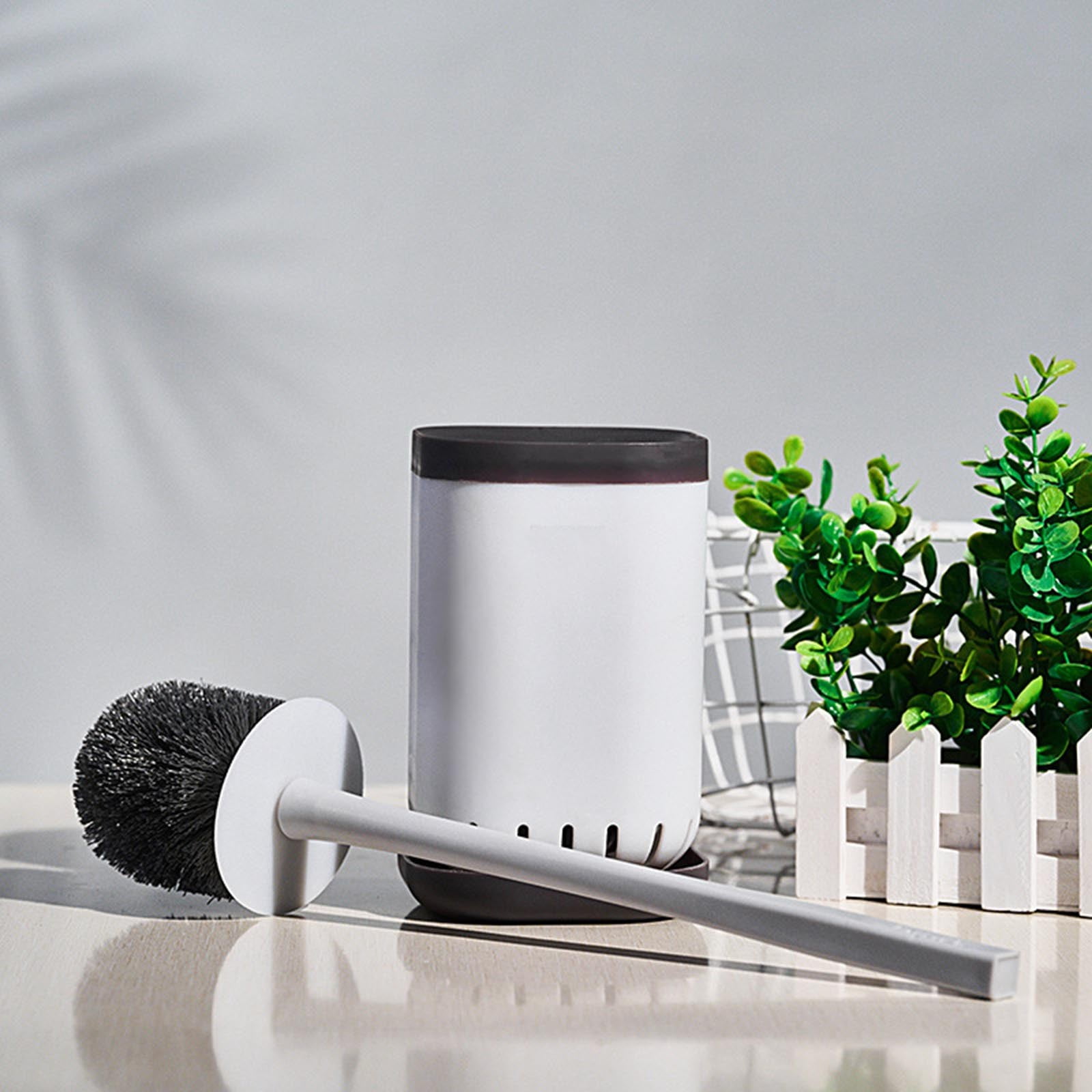 sulihua Toilet Bowl Brush And Compact Toilet Cleaner Brush Set For ...