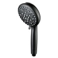 thumbnail image 1 of sumerain Handheld Shower Head with Filter,Matte Black High Pressure ​Filtered Hand Shower for Hard Water with 9 Spray Modes, Remove Chlorine and Heavy Metals, 1 of 12