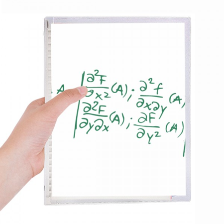 summation product formula function notebook loose diary refillable journal statiry