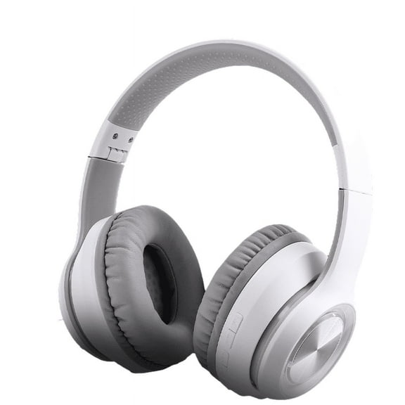 Dual Wireless Headphones for TV Watching with RF Transmitter, Bluetooth Over-On Ear TV Headphones Wireless for Seniors, No Lip-Sync Delay, Plug & Play. Set of 1