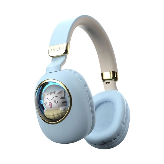 Hi-Res Studio Recording Headphones - Wired Over Ear Headphones with SharePort, Monitoring Mixing Foldable Headset with Stereo Sound, 3.5/6.35MM Jack for PC Computer DJ Guitar