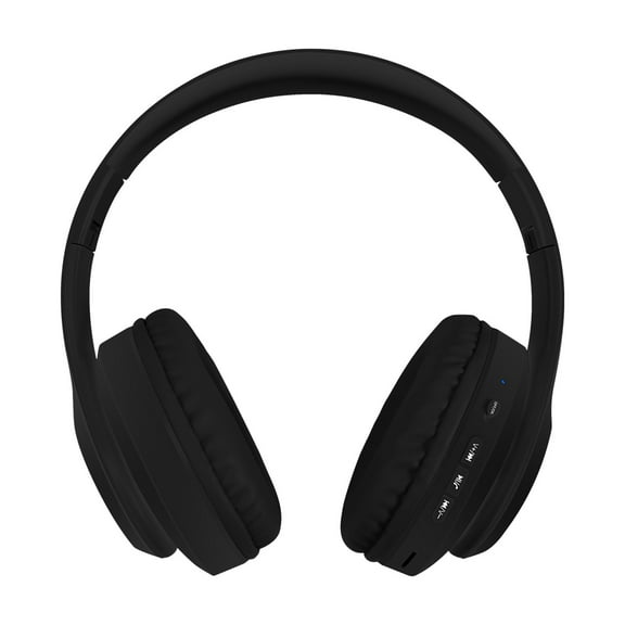 Over-Ear Headphones with Microphone, Lightweight Folding Stereo Bass Headset with 1.5M No-Tangle Cord, Portable Wired Headphones for Smartphone Tablet Computer MP3 / 4