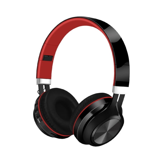 USB-C Headphones Wired - On-Ear Corded Headset with Microphone & Volume Control, Foldable Stereo Sound Tangle-Free Type C Cord, Compatible with Cellphone, Laptop, PC