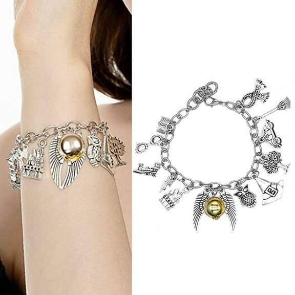 Magic Themed Jewelry Friendship Charm Bracelets Gifts for Girls Women