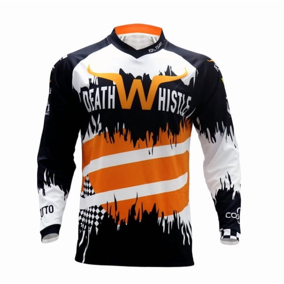 summer men's motocross jersey Long sleeve cycling mtb offroad bike jersey downhill shirt