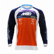 summer men's motocross jersey Long sleeve cycling mtb offroad bike jersey downhill shirt