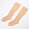 summer thin firstclass compression socks medical calf socks elastic