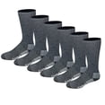 thumbnail image 1 of sumona 6 Pairs Pack Men's 75% Merino Wool Hiking Thermal Boot Socks, 1 of 2