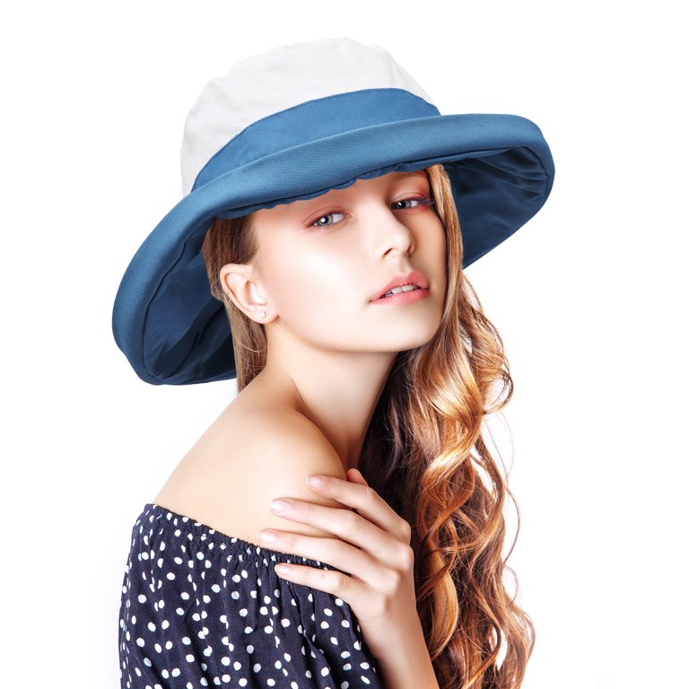 Women’s Hat with SPF 50 Amazon.com: HINDAWI Sun Hats for Women Wide Brim Caps  main image 2