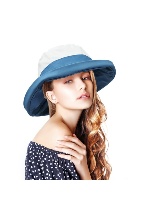 women's sun hat upf 50+ bucket cap packable outdoor travel hat
