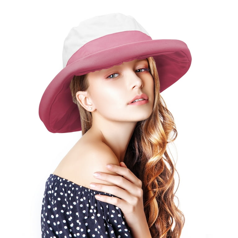sun blocker women's sun hat upf 50+ bucket cap packable outdoor
