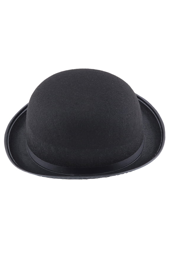 sun hat Halloween Bowler Hat Gentleman's Hat Hat High Bowler Hat Performance Props Adjustable