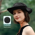 thumbnail image 1 of Golovejoy Sun Travel Fisherman Hat, Waterproof UPF 50+, Summer, Composite Technology Fabric, One Size, 1 of 12