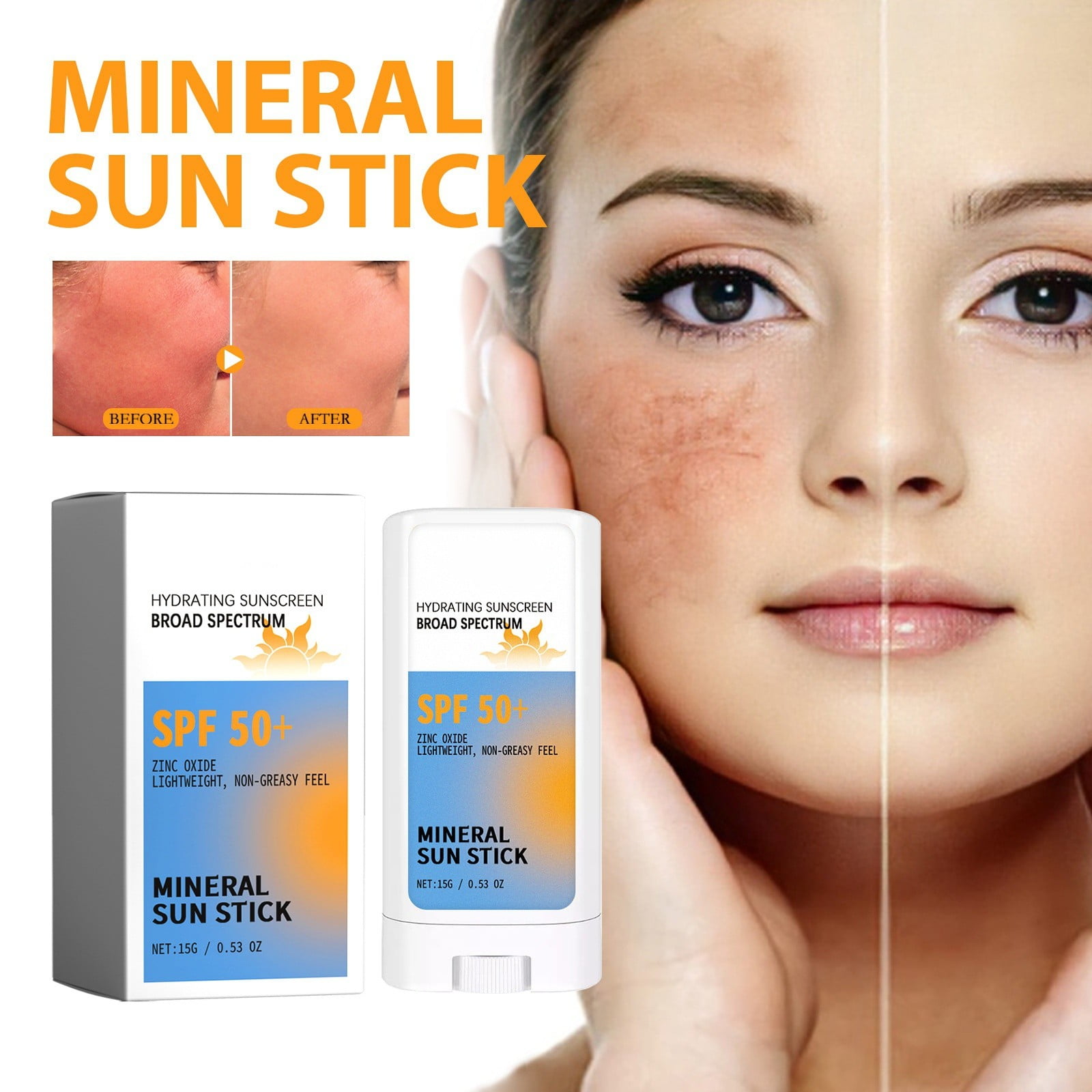 sun protection cream with Broad Spectrum Protection for Sunburn