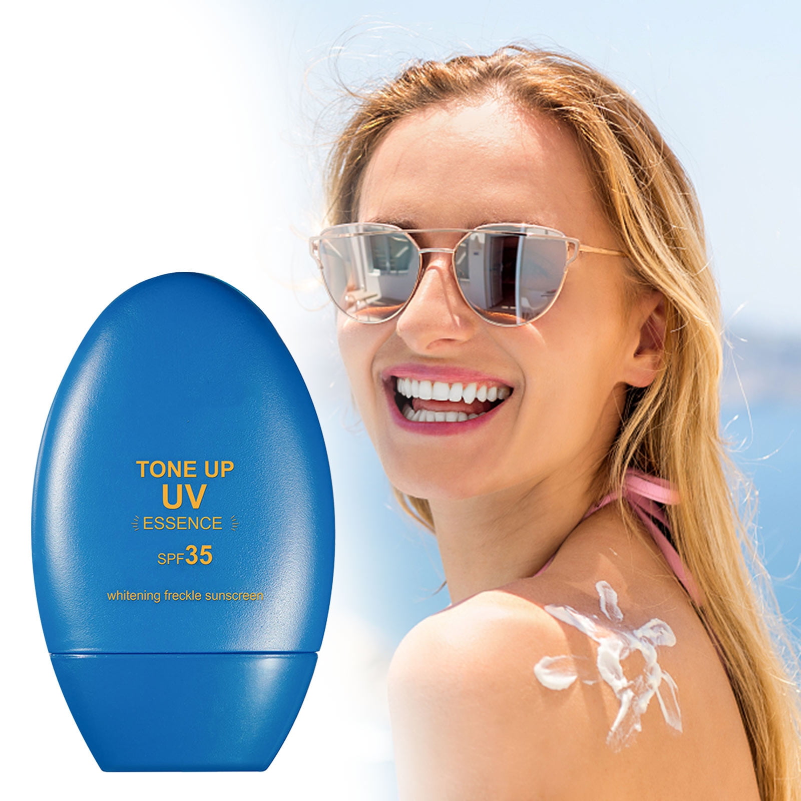 Sun Protection Cream With Broad Spectrum Protection For Sunburn