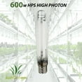 thumbnail image 1 of sunGROOM Horticulture 600 Watt High Pressure Sodium HPS Grow Room Light Bulb, 1 of 3