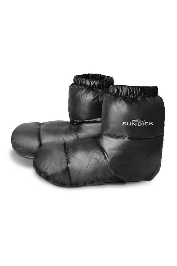 sundick Outdoors Camping Slippers Warm Socks for Bag Indoors Warm Boots Men Women Winter Duck Down Booties Slipper Boots
