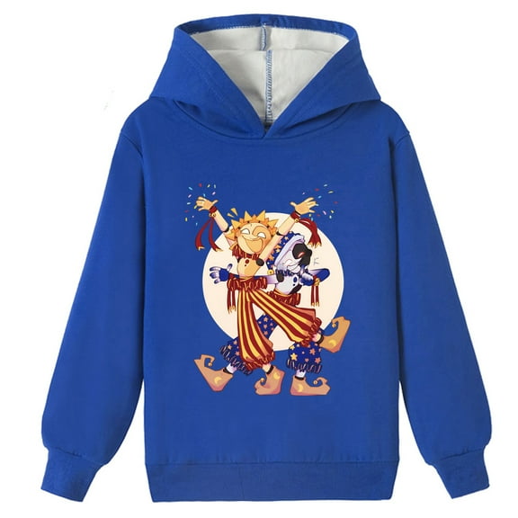 sundrop and moondrop Boys Girls Graphic Brushed Sweatshirts Hoodies ,Lightweight Long Sleeve Pullover Tops