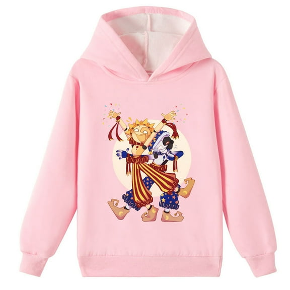 sundrop and moondrop Boys Girls Graphic Brushed Sweatshirts Hoodies ,Lightweight Long Sleeve Pullover Tops