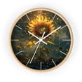 thumbnail image 1 of sunflower Wall Clock, 1 of 3